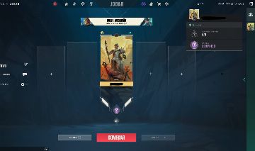 ACC NÍVEL 32 DIAMANTE 3 COM 3 SKINS E PASSE V26 ATO 3 COMPLETO.