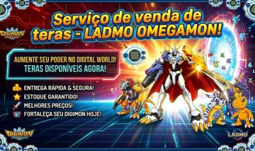 TERAS LADMO (Digimon Masters Online)