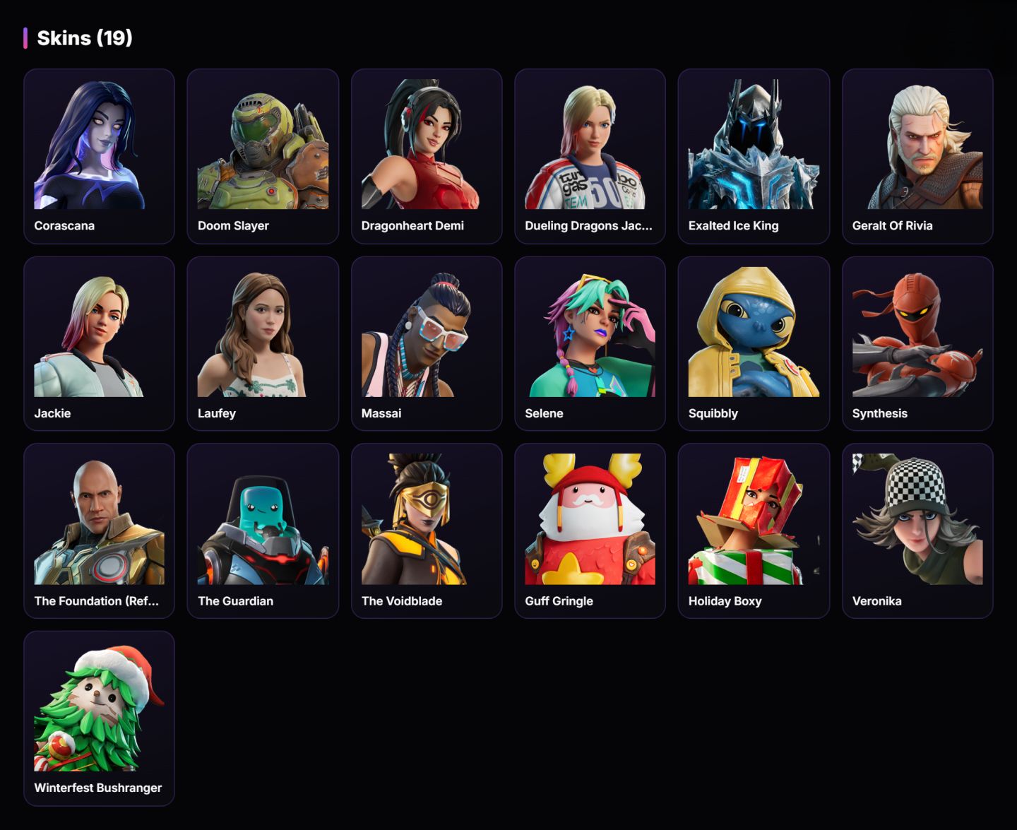 Conta Fortnite Full Acesso 19 Skins Boas - ENTREGA AUTOMATICA