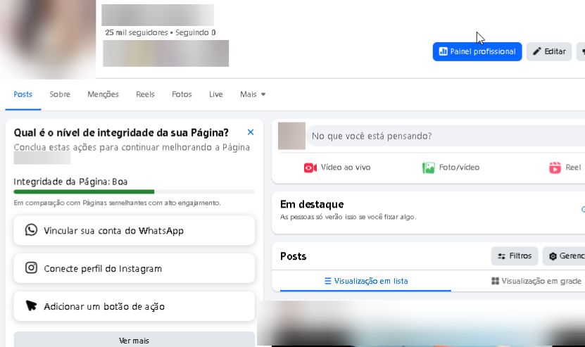 PÁGINA FACEBOOK 25K SEGUIDORES REAIS | 1 MILHÃO DE VIEWS EM 28 DIAS