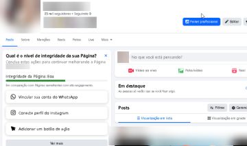 PÁGINA FACEBOOK 25K SEGUIDORES REAIS | 1 MILHÃO DE VIEWS EM 28 DIAS
