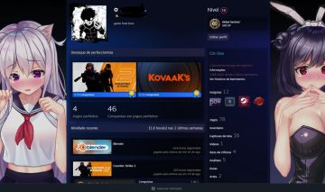 Steam Lvl 16 |75 Jogos| Dbd+ Hogwarts + Ark + Gta V + Dayz + Rust + Cs2 Prime