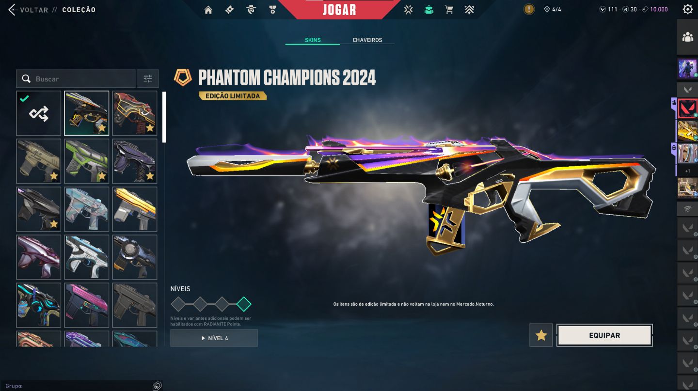 Conta Valorant com mais de 6k Gastos