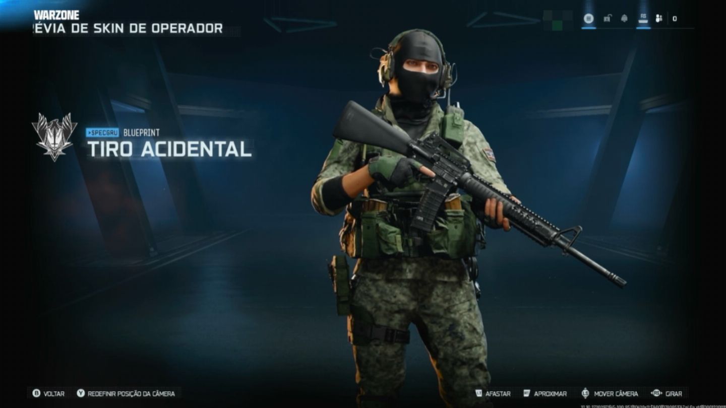TODAS AS ARMAS UPADA + PRESTIGIO 5 - CONTAS WARZONE BO7 IMPECAVEL