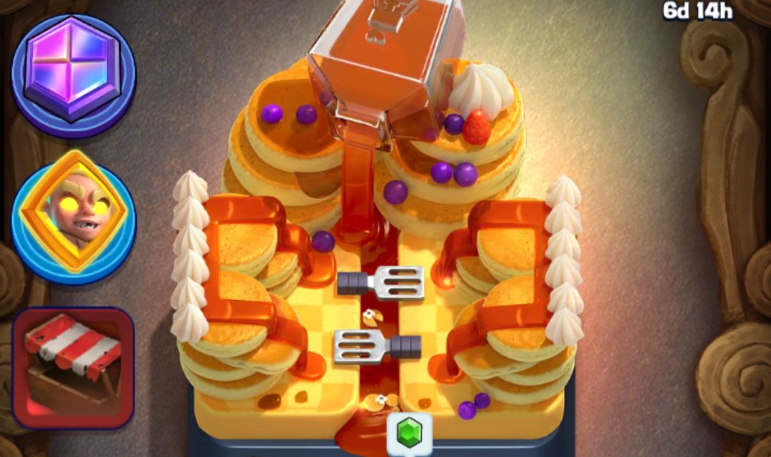 Conta Clash Royale troféus 9.000 + 5.215 gemas + evoluções raras