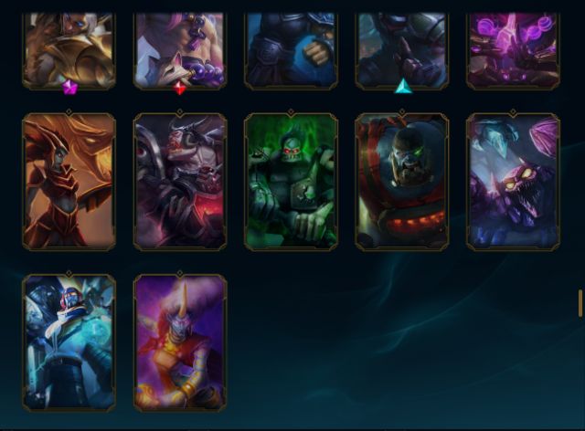Conta Lol de 2018 com 98 Skins Elo Atual Esmeralda!!