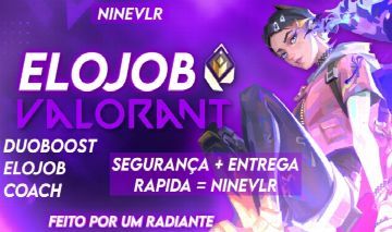 Elojob Valorant solo ou duo