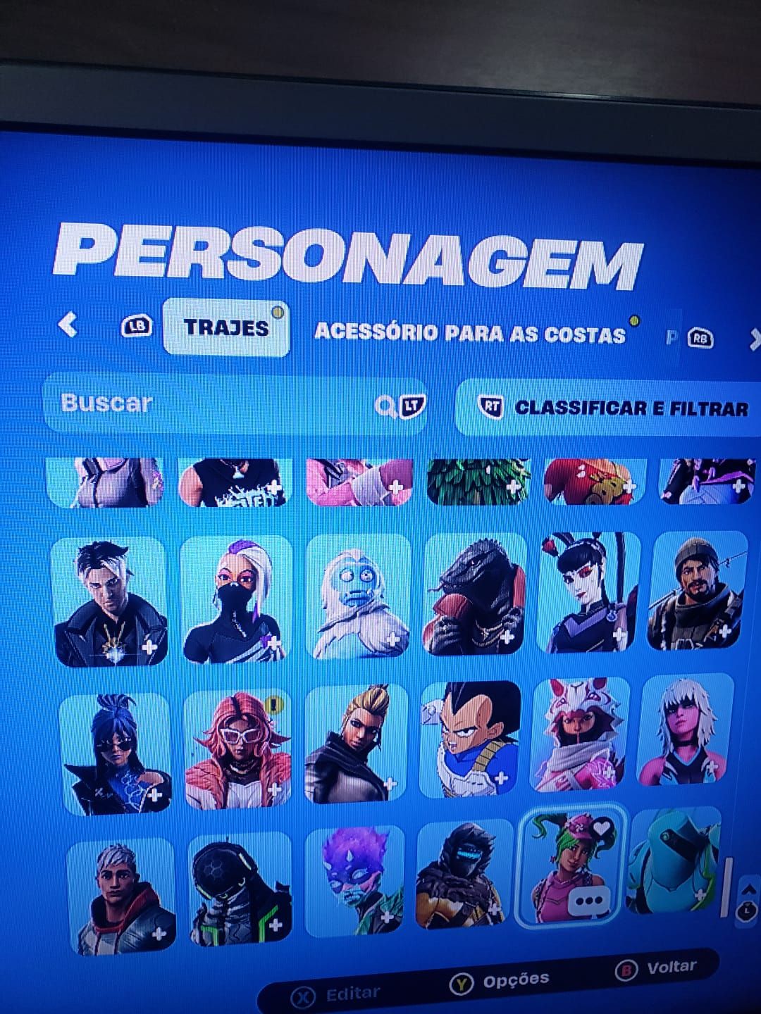 Conta rara fortnite desde capítulo 1 temporada 4