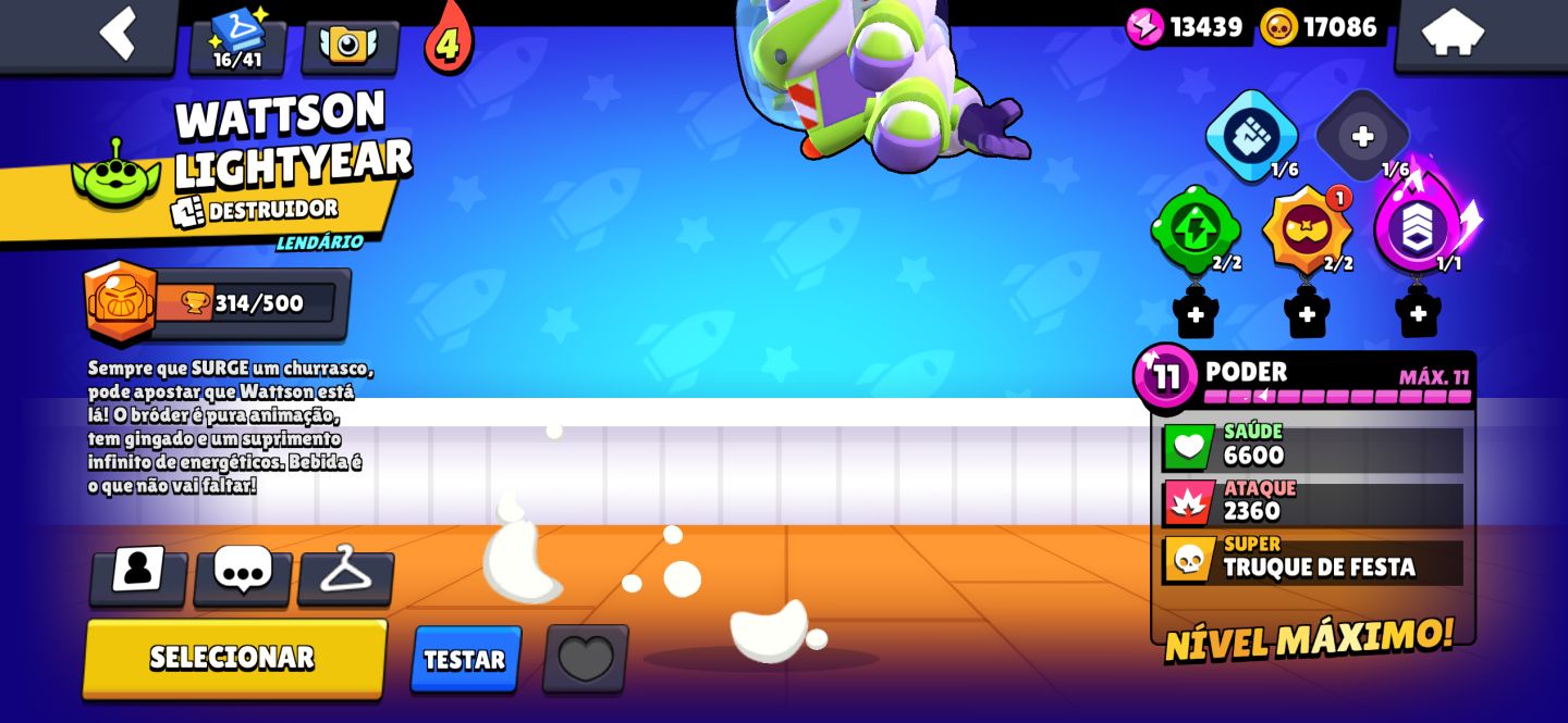 Conta Brawl Star FullGemada!!!