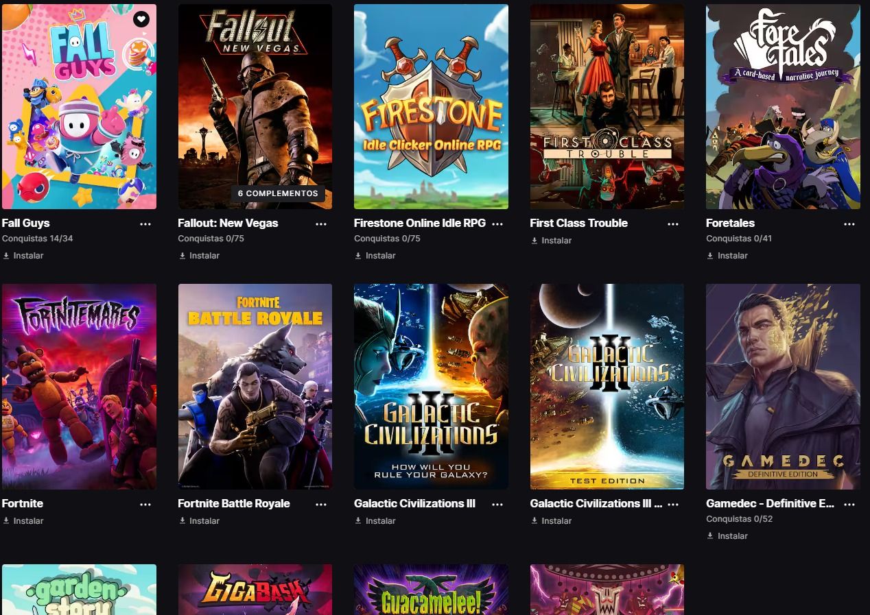 CONTA EPIC, UNICO DONO! + DE 100 JOGOS!