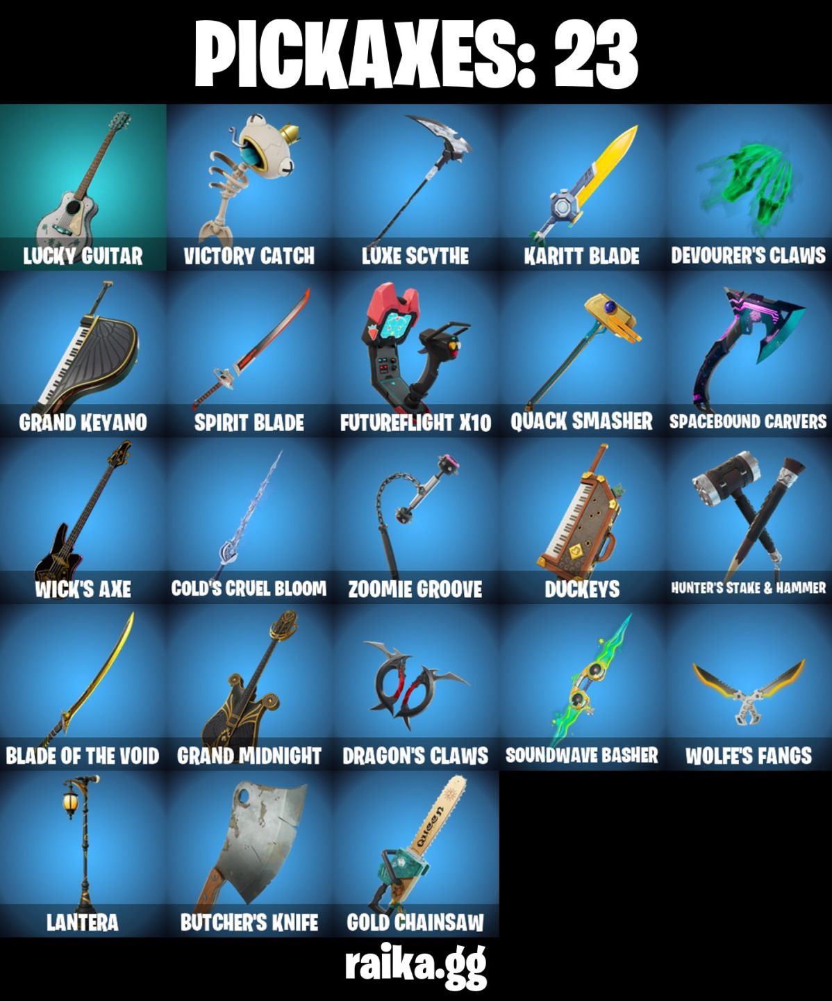 Conta fortnite 17 skins+1700 vbucks