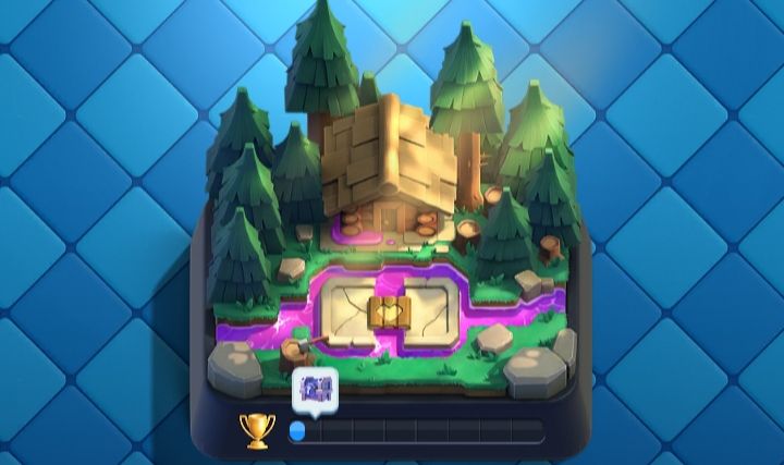 Conta de clash royale, mutos heróis, muitas evoluções, arena 25