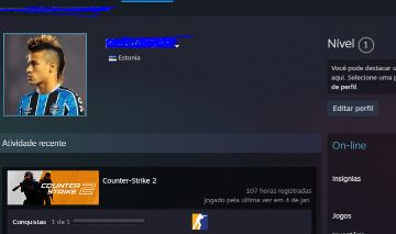 CONTA PRIME BÁSICA CS2 - PRONTA PARA JOGAR