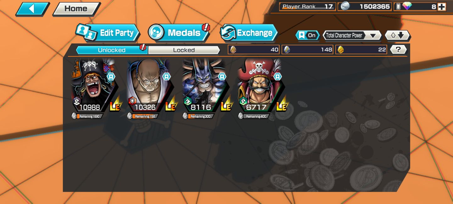 Conta opbr/4 EXTREMES