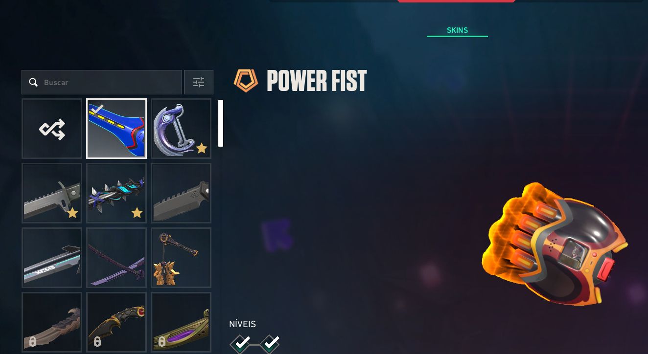 Conta VAlORANT IMORTAL SKIN DE TUDO