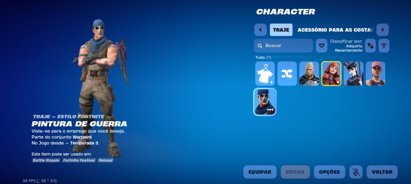 Fortnite com salve o mundo fundador