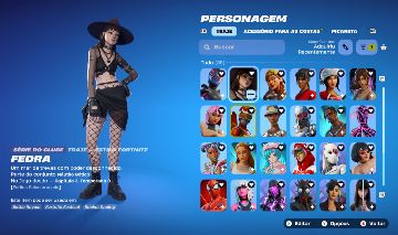 Conta Fortnite com Travis Scott