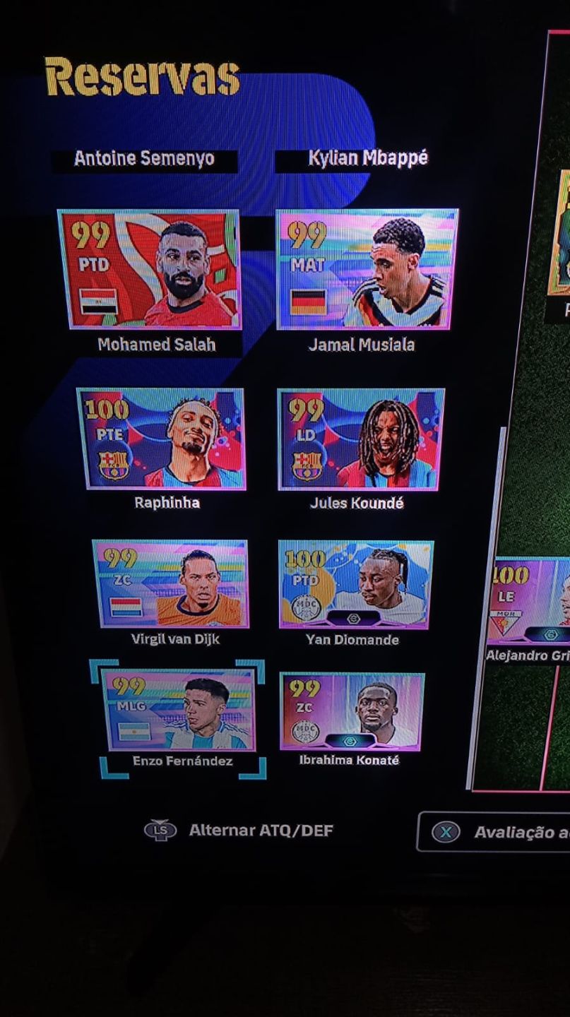 Conta Efootball Xbox/pc com Cantona, Yamal, Rijkaard+tecnico Lampard