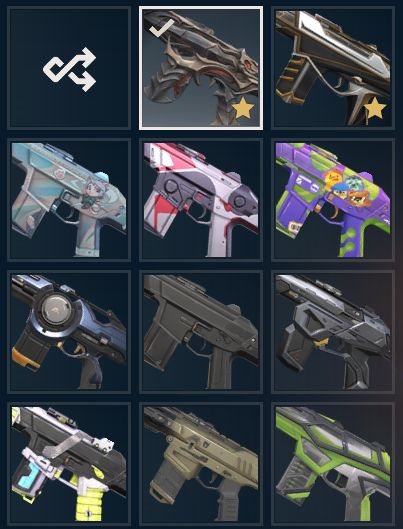 Conta VALORANT 10x Radiante + Skins
