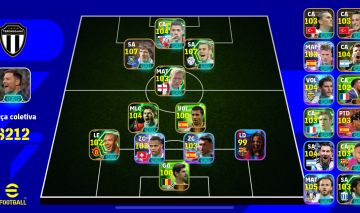 CONTA eFOOTBALL | FORÇA COLETIVA 3212