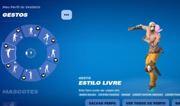 Conta RARA S3 full , pack da Twitch , glow e muitos outros itens raros