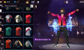 CONTA MUITO ANTIGA FREE FIRE COM VÁRIOS PASSES, CAMISA DE TIME E MAIS!!