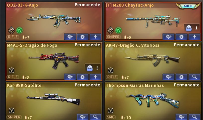 CROSSFIRE CONTA TOP GENUINO