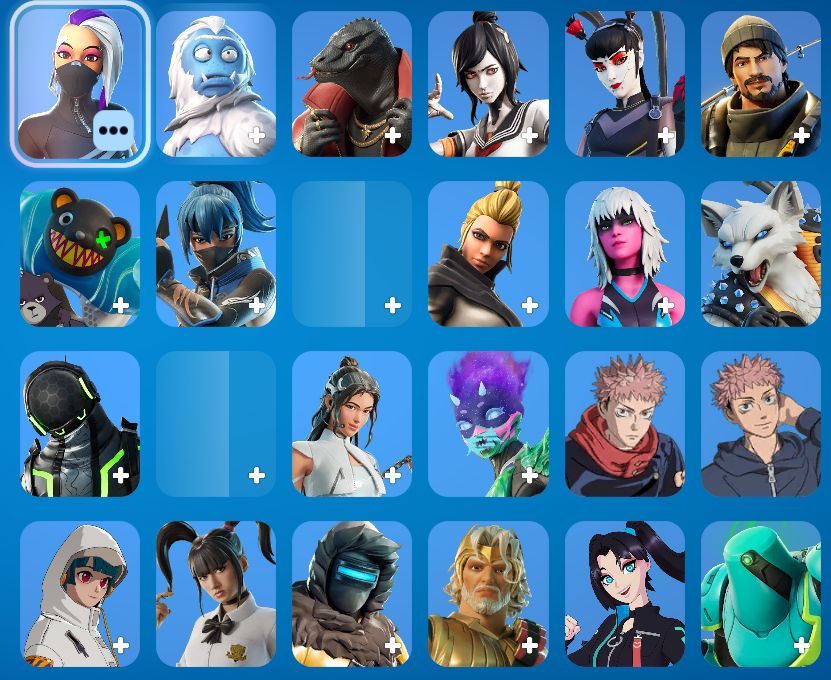 CONTA FORTNITE COMPLETA 354 SKINS