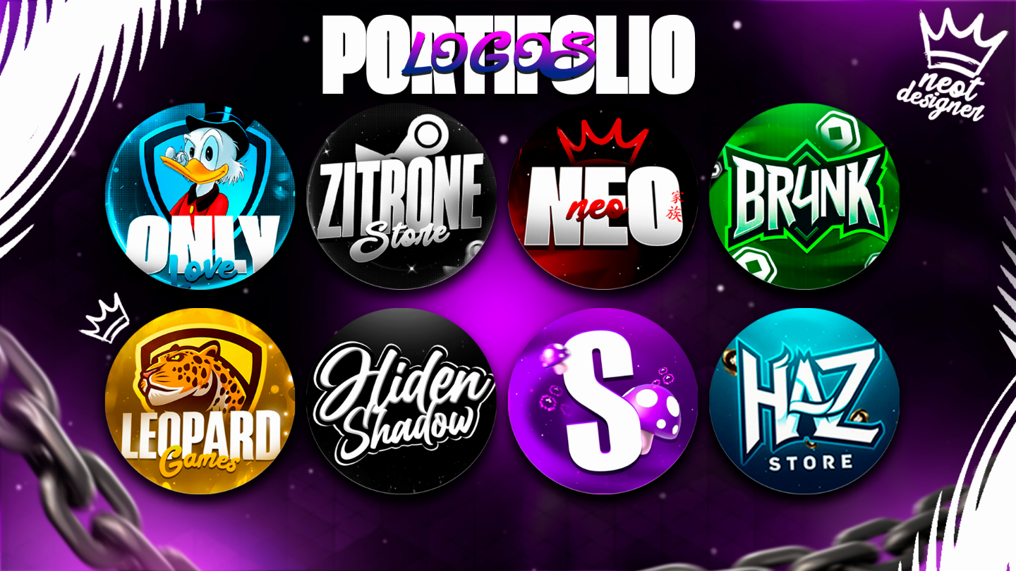 DESIGNER PROFISSIONAL ! (THUMBNAIL, LOGO, BANNERS, ANUNCIOS, GIFS, OVERLAYERS..)