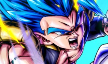 Conta Dragon Ball legends Gogeta Ultra Blue novo!!
