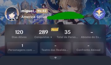 Conta Carrada Hoyo | Genshin AR52 + HSR TL45