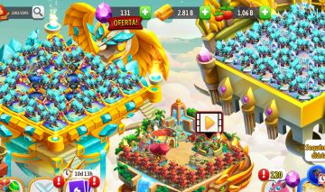 CONTA TOP GLOBAL DRAGON CITY