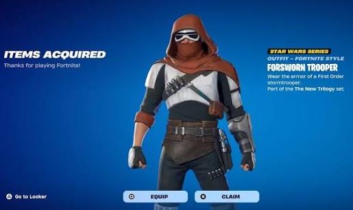 CÓDIGO Skin Forsworn Trooper Outfit