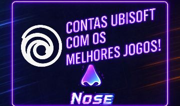 PROMOÇÃO - CONTAS UBISOFT FULL ACESSO