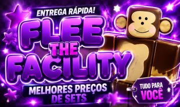 Flee The Facility (Ftf) - 65% Off! Sets e Marretas com DESCONTO!