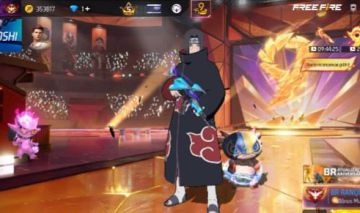 CONTA FREE FIRE LVL 69 | AK DO DRAGÃO LVL 5 + ITACHI+BLUE LOCK NAGI+SOMBRA ROXA