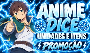 [PROMOÇÃO] ANIME DICE (DADO DE ANIME) | UNIDADES, ITENS