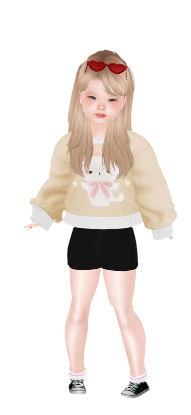 Conta imvu kids unisex
