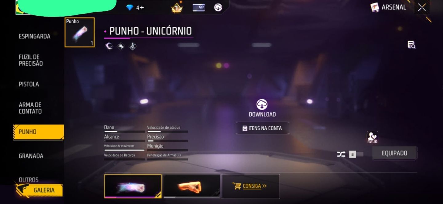 CONTA DE FREE FIRE LEVEL 68, 3 TOP CRIMINAL, PUNHO, EVOLUTIVA, MANOMAX, DRAGAO