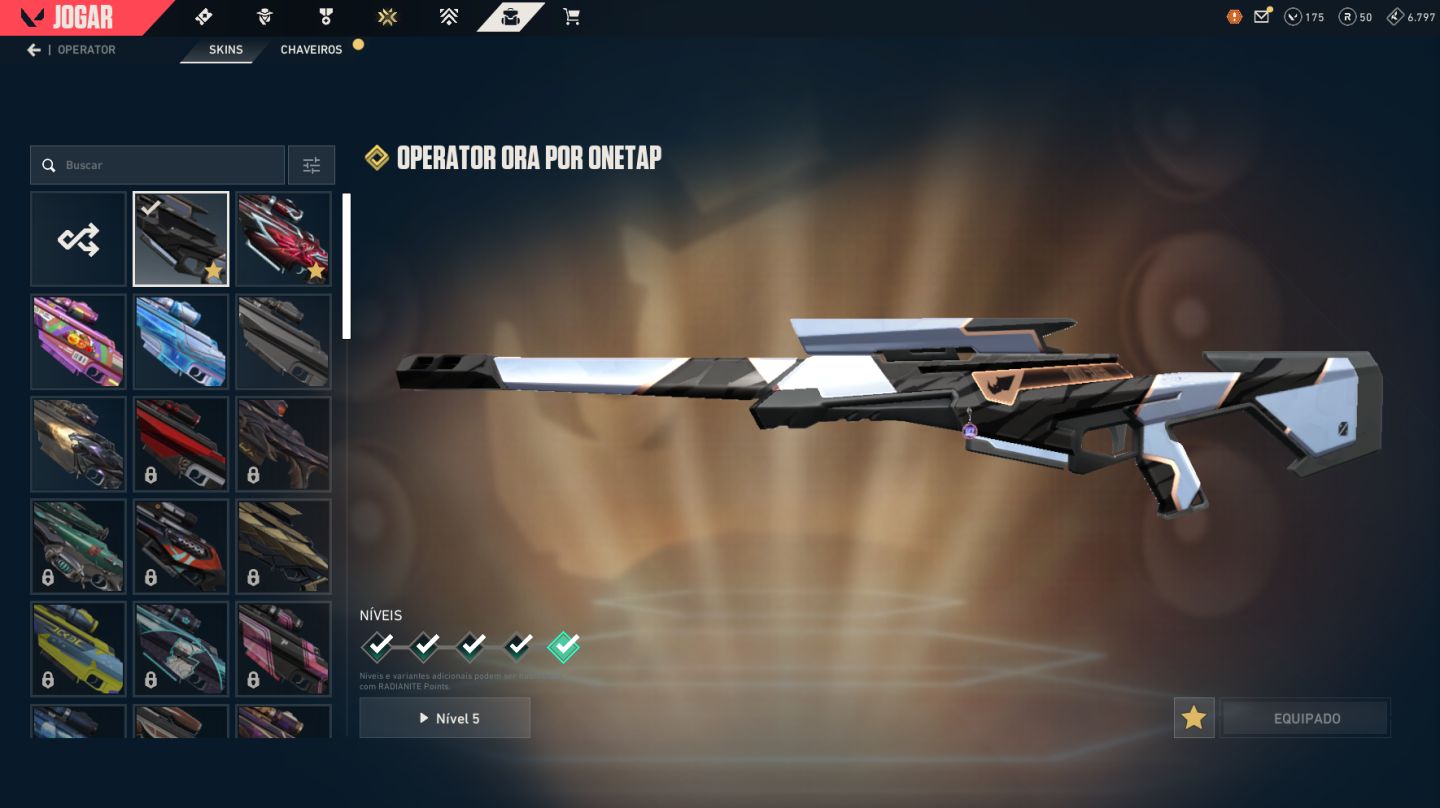 Conta de Valorant completa com as MELHORES SKINS (mais de R$ 3.300,00 gastos)