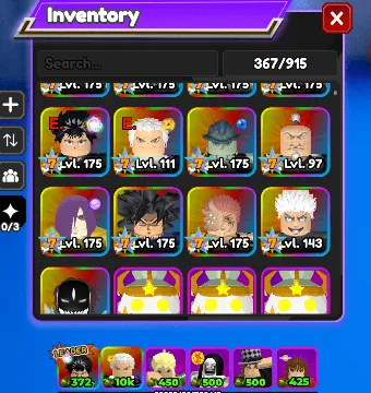 Conta all stars com 21 personagens 7 estrelas. estou disposto para Negociações.