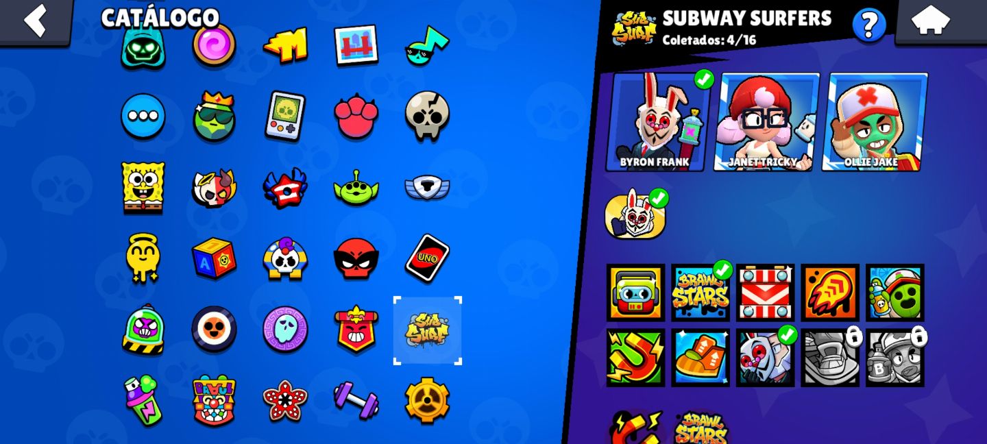 CONTA BRAWL 130K | 46 BRAWLERS 2K (PRESTÍGIO 2) | EMAIL PROPRIO