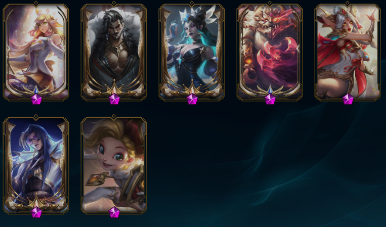 CONTA LOL +700 SKINS NO ESMERALDA