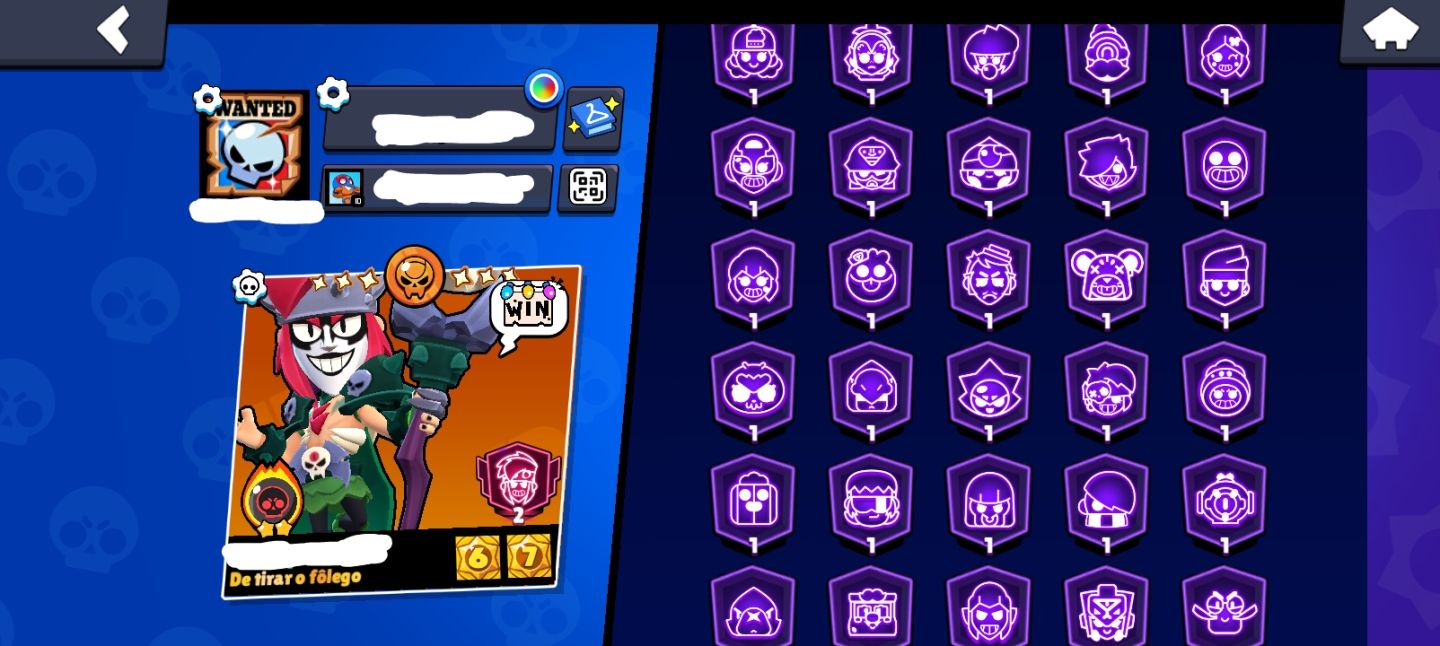 Conta Full com SUPERCELL CREATORS - Brawl stars