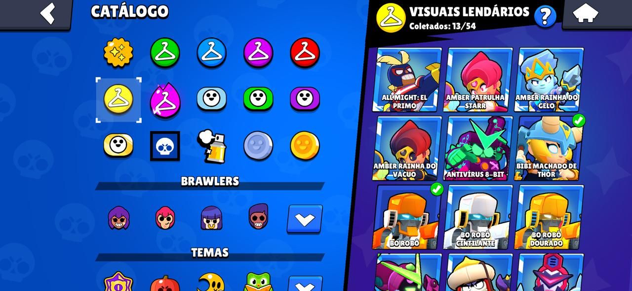 CONTA BRAWL STARS | 29.4K | BRAWLERS (106/106) |SHELLY ESTELAR+81 HIPERCARGAS
