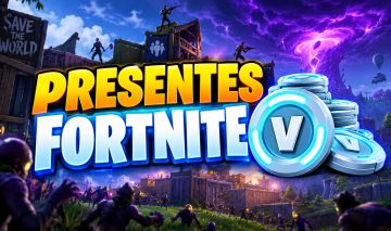 SKINS E ITENS DA LOJA FORTNITE (VIA PRESENTE)