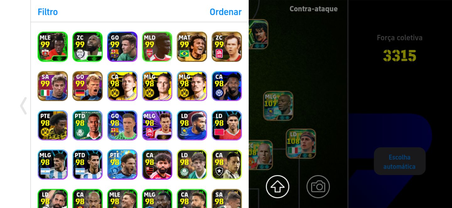 Conta efootball braba