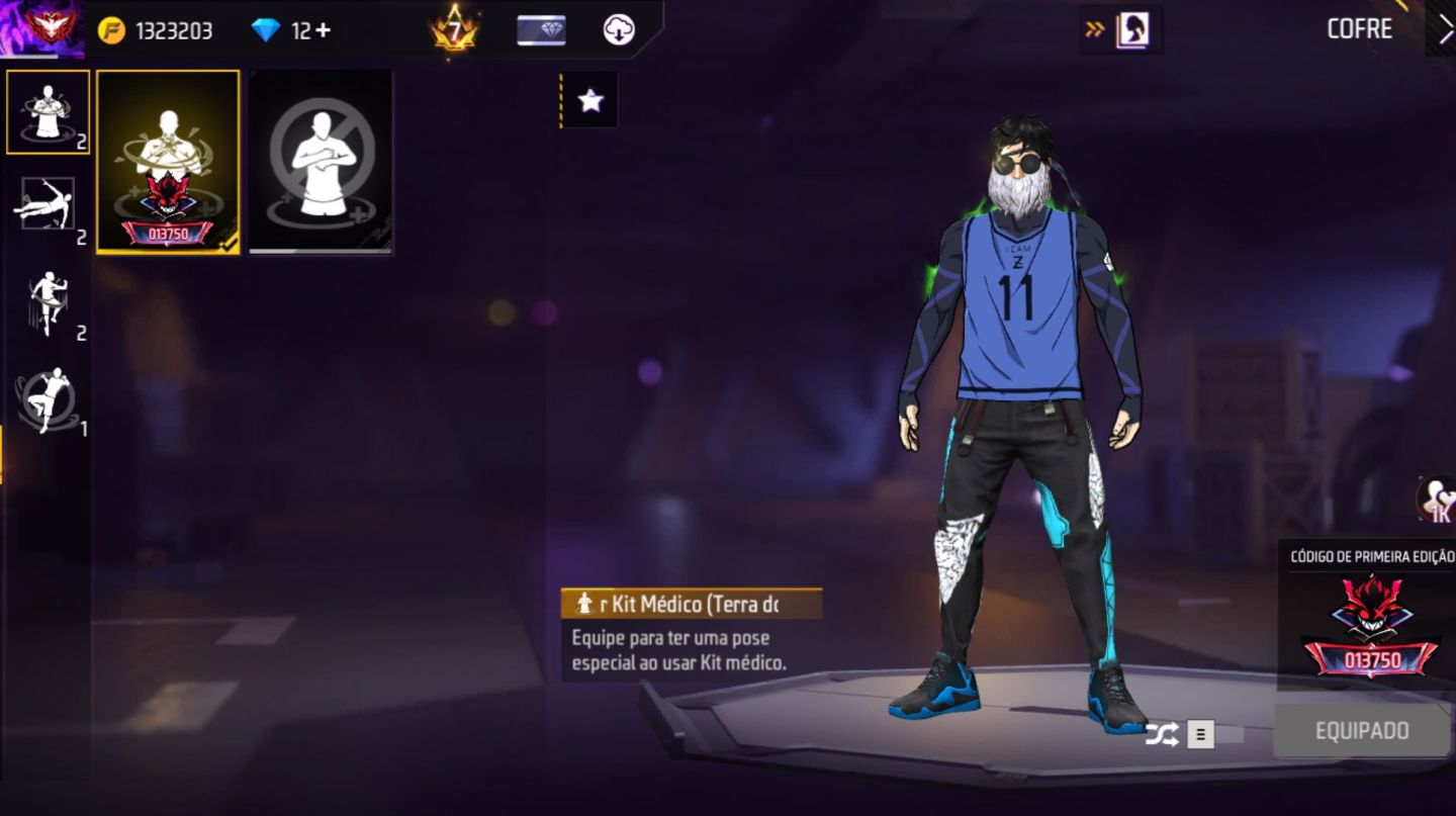 Conta gemada prime 7