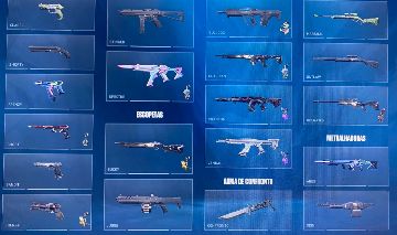 CONTA VALORANT SKINS VANDAL PHANTOM FACA E GESTOS (LER DESCRIÇÃO DO PRODUTO!!!)