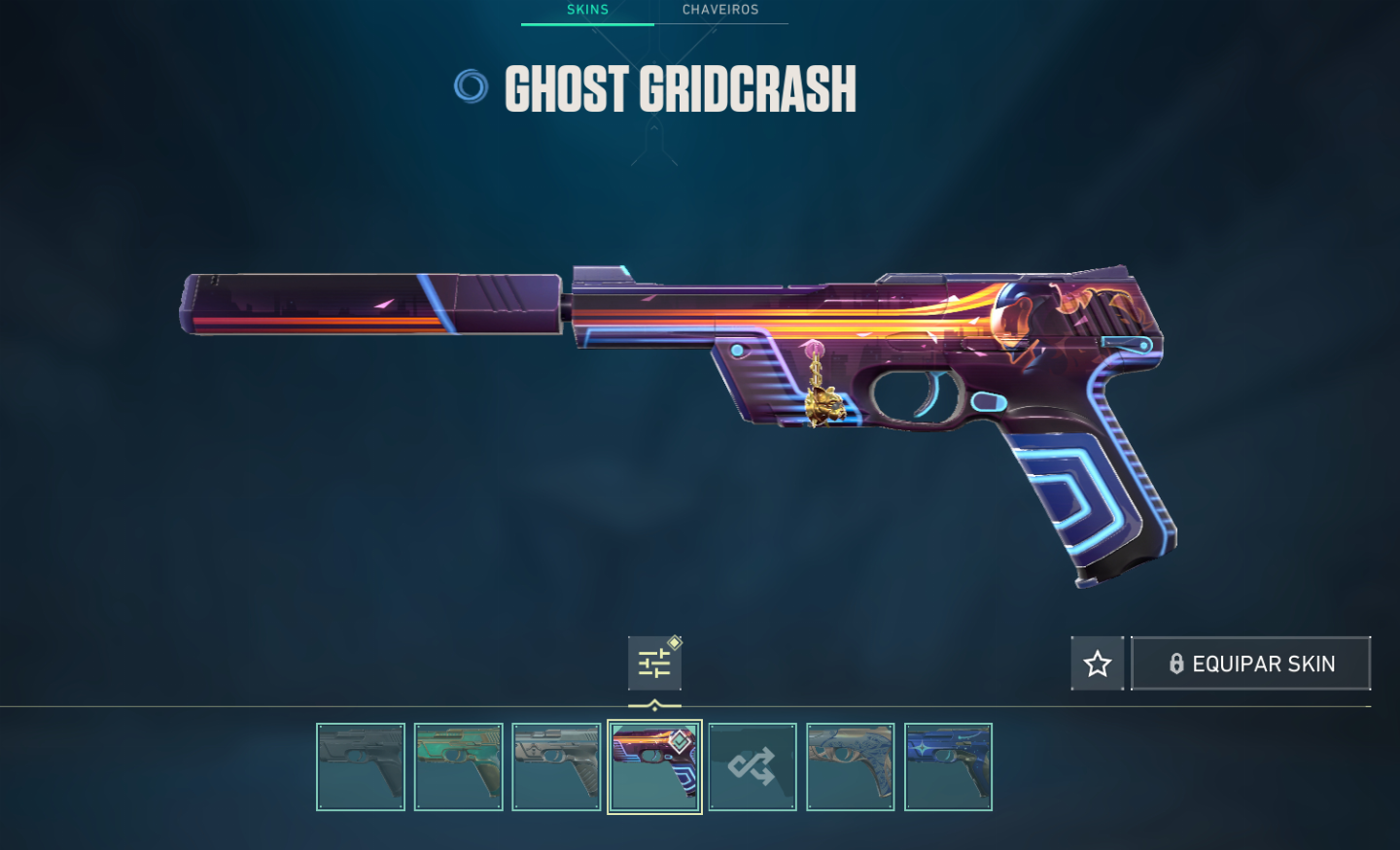 Conta valorant ex imortal 2 com várias skins queridinha pela comunidade.